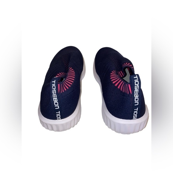 Women Size‎ 44 Knit Mesh Slip-On Sneaker Shoe Casual Walk Running Breathable - Picture 2 of 7